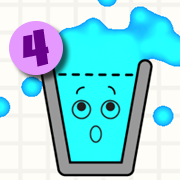 Happy Filled Glass 4