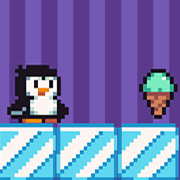Penguin Likes Ice Cream