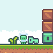 Two Aliens Adventure