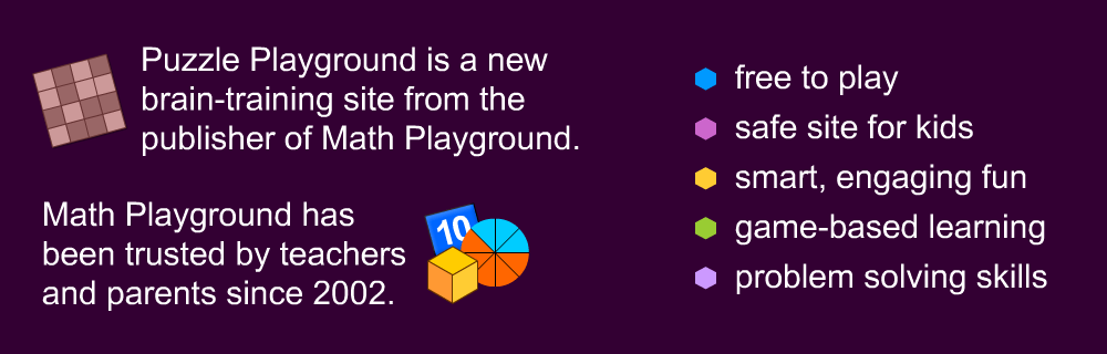 Math Playground - Math Games, Word Problems, Problem Solving